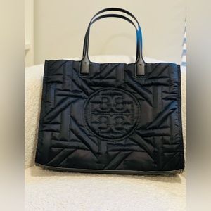 Tory Burch Ella Basketweave Tote
